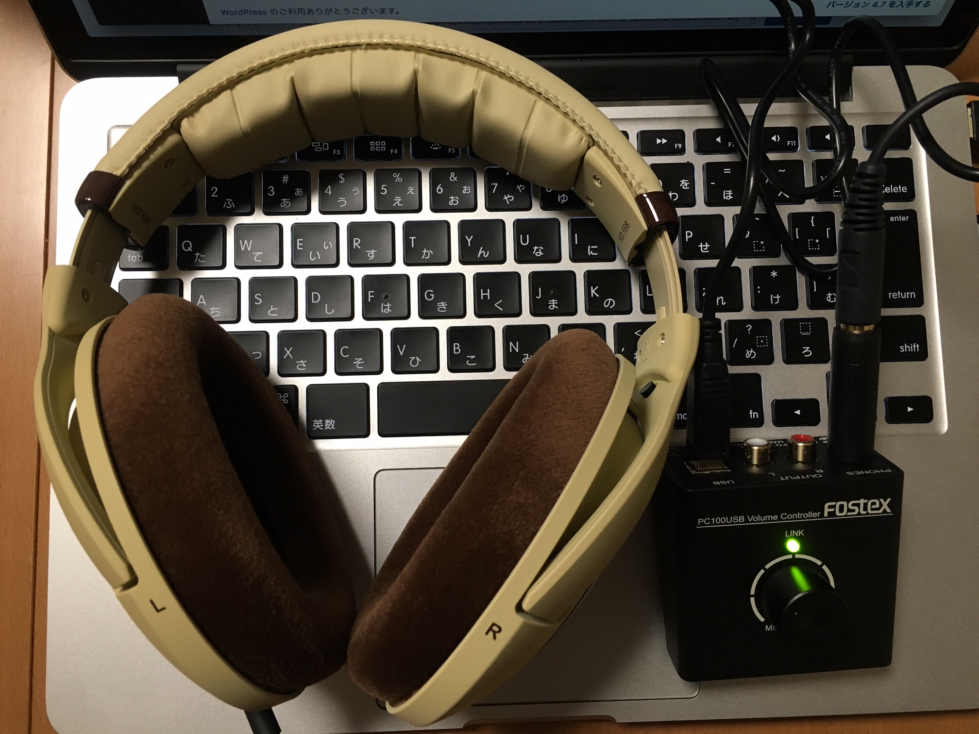 Sennheiser Hd598 プリン を購入しました